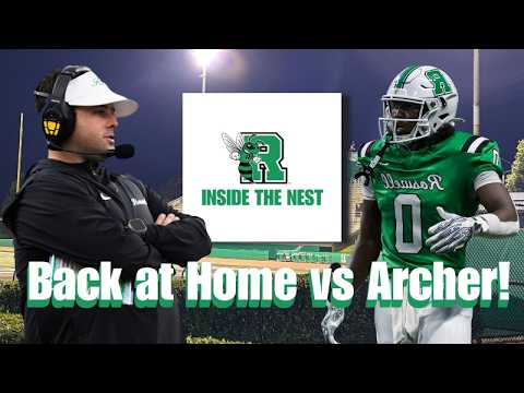 Can the Hornets COOL OFF a red hot Archer squad at The Nest? + A BET?? | Archer Game Preview Show