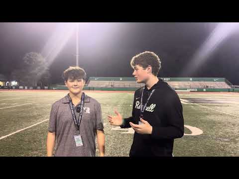 Hornets HANDLE Archer en route to 37-21 Win | Hornet Football Postgame Recap