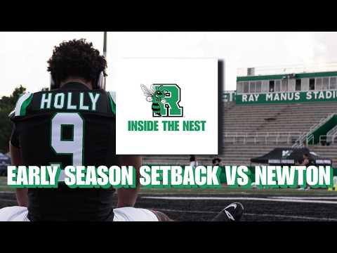 Roswell Offense Silenced in 42-15 Loss to Newton | Newton Game Reaction Show