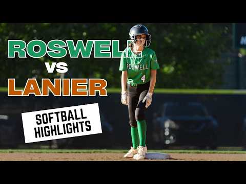 Roswell vs Lanier | '26 Softball Highlights 9/17